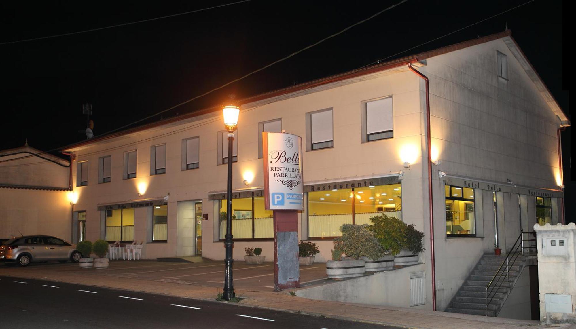 Hotel Bello O Pino Kültér fotó